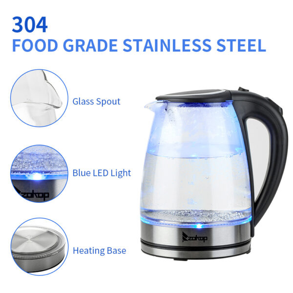 Electric Boiling Kettle - Image 3