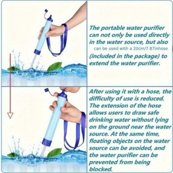Personal Water Filter For Hiking : Emergency readiness - Image 3