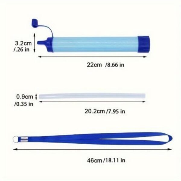 Personal Water Filter For Hiking : Emergency readiness - Image 9