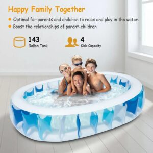 Durable Outdoor Foldable Swimming Pool : Suitable For small Family