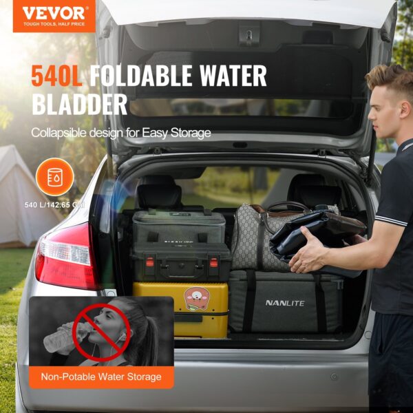 Portable Water Storage : Water Tank