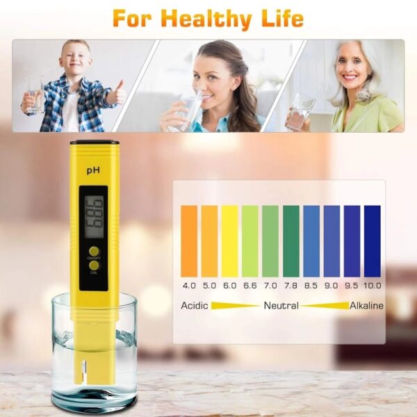 PH Meter : Water Quality Tester - Image 5