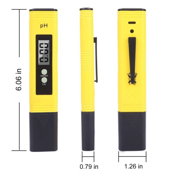 PH Meter : Water Quality Tester - Image 2