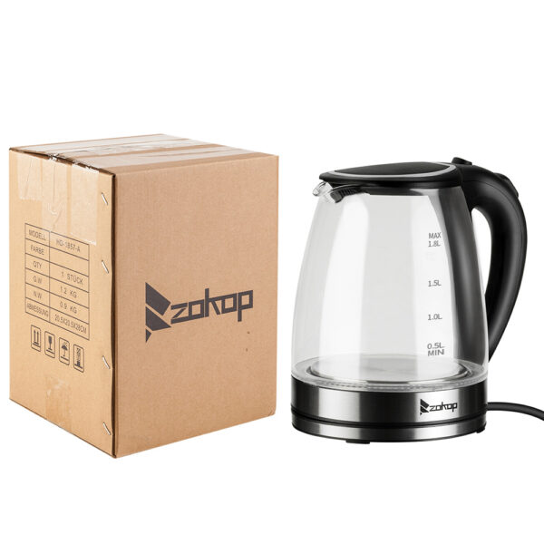 Electric Boiling Kettle - Image 2