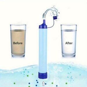 Personal Water Filter For Hiking : Emergency readiness