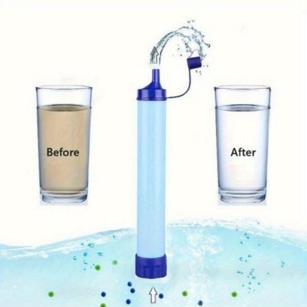 Personal Water Filter For Hiking : Emergency readiness - Image 4
