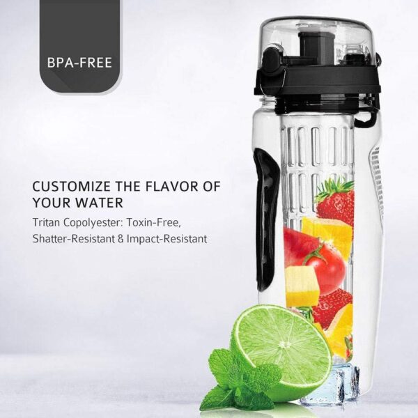 Fruit Infusing Water Bottle - Image 5
