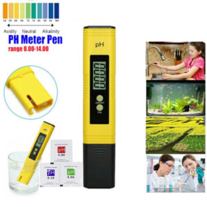 PH Meter : Water Quality Tester