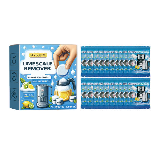 Multi Purpose Scale Removal Tablet