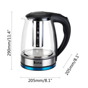 electric glass kettle