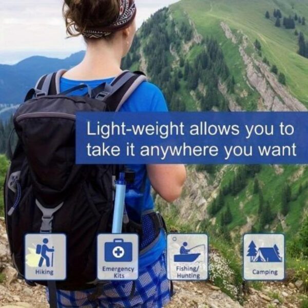 Personal Water Filter For Hiking : Emergency readiness - Image 8