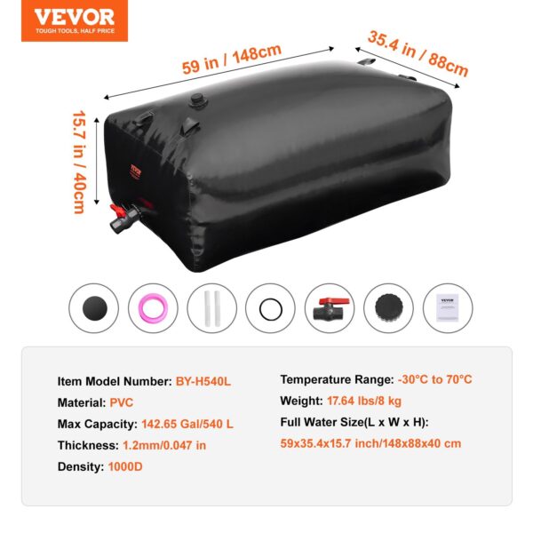 Portable Water Storage : Water Tank - Image 6