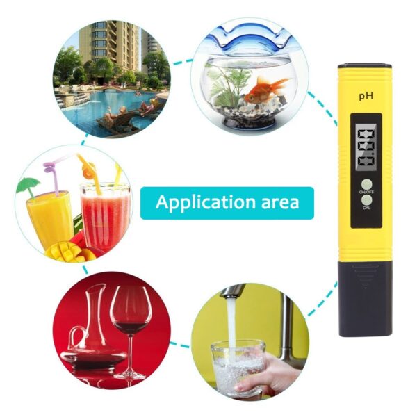 PH Meter : Water Quality Tester - Image 4
