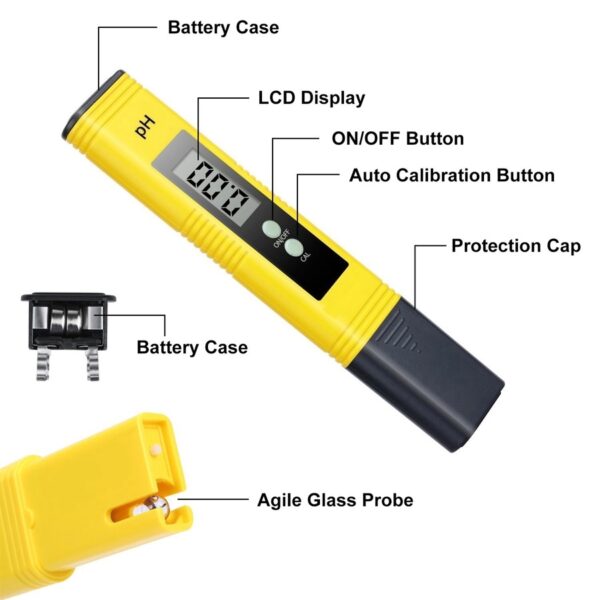 PH Meter : Water Quality Tester - Image 3