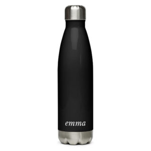stainless steel water bottle
